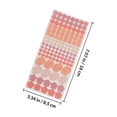 thumbnail image 2 of OUNONA Pegatinas Adhesivas De Papel Washi Para Planners Diarios Y Manualidades, 2 of 6
