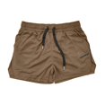 thumbnail image 5 of Pantalones cortos de playa de secado rápido para hombre - Tejido de malla de color liso - 4 bolsillos con cierre de cremallera - Camping/senderismo, S-XXXXL, 5 of 5