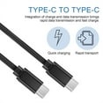 thumbnail image 2 of PKPOWER 100W USB-C Cord For Lenovo ThinkPad X390 Yoga Laptop 13.3" 81TC000PUS 20NN20T900, 2 of 5