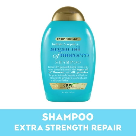 OGX® Hydrate + Repair Argan Oil of Morocco Extra Strength Shampoo, 13 FL OZ