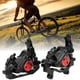 thumbnail image 5 of Juego de frenos de disco hidráulicos de aleación de aluminio para bicicleta HB-100 delantero trasero para bicicleta de carretera de montaña negro, 5 of 10