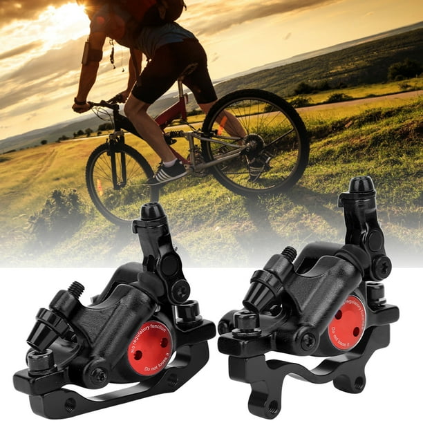HB-100 Xtech Zoom Frenos Hidráulicos Hb100 e Kit de Freno de Bicicleta Himiway Ebike Set para Scooter Ycle Mountain Blue Caliper Shim Cable PullPiezas HB-100 Bike ANGGREK Otros