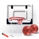 thumbnail image 1 of Mini canasta de baloncesto para niños y adultos para colgar en la puerta de la habitación., 1 of 6