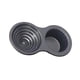 thumbnail image 2 of Molde para cupcakes Billuyoard acero al carbono gris, 2 of 6