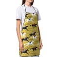 thumbnail image 4 of Sikiie Horsemen In Horseraces Aprons for Kitchen Cooking Aprons, Chef Apron for Men Women Chef, 4 of 7