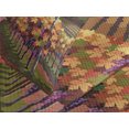 thumbnail image 4 of Ambesonne Winery Quilted Bedspread Set 3 Pcs, Cartoon Vineyard Grapes, King Size, Blue Yellow, 4 of 5