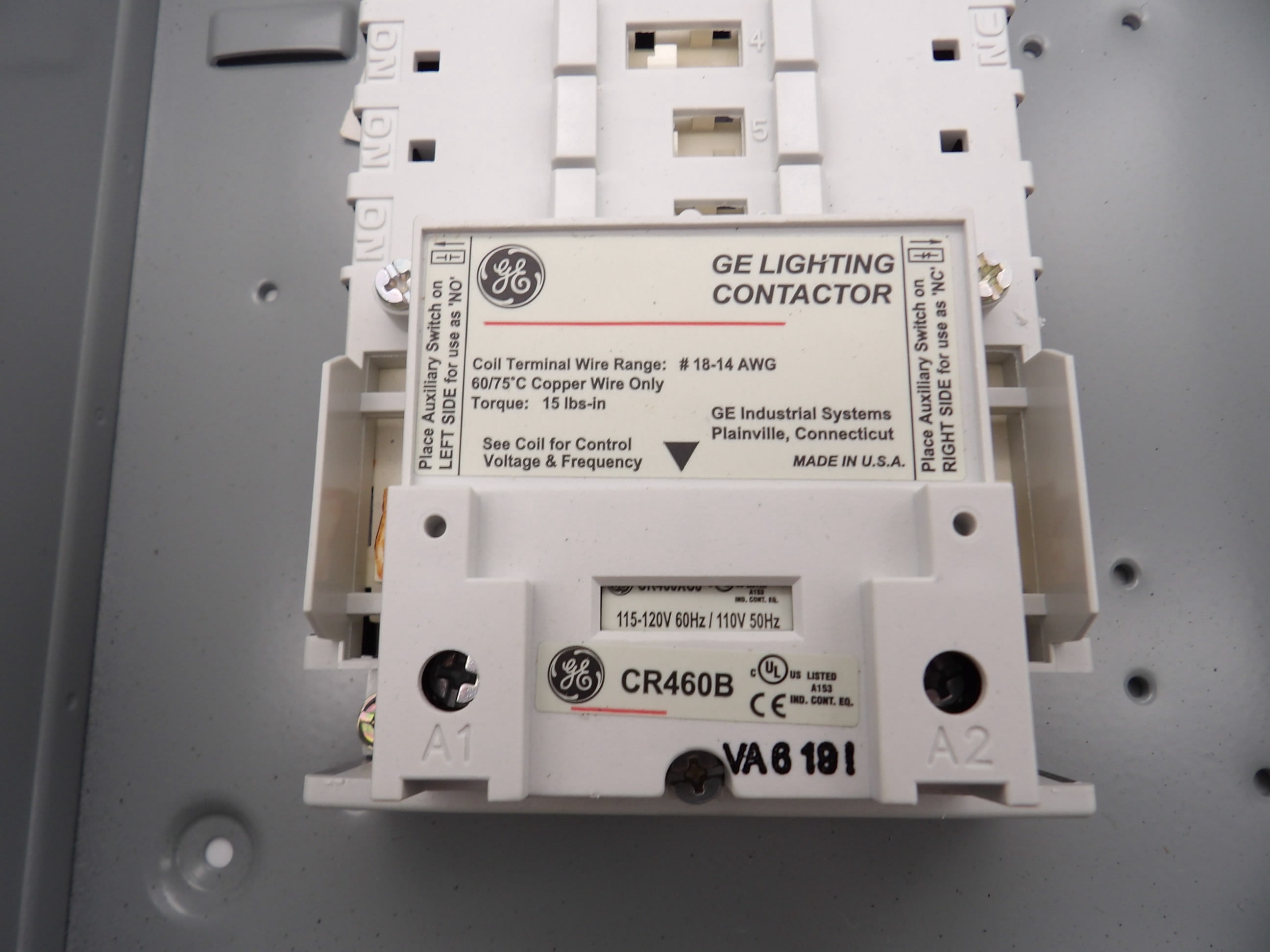 Ge Lighting Contactor Cr460 Wiring Diagram Shelly Lighting