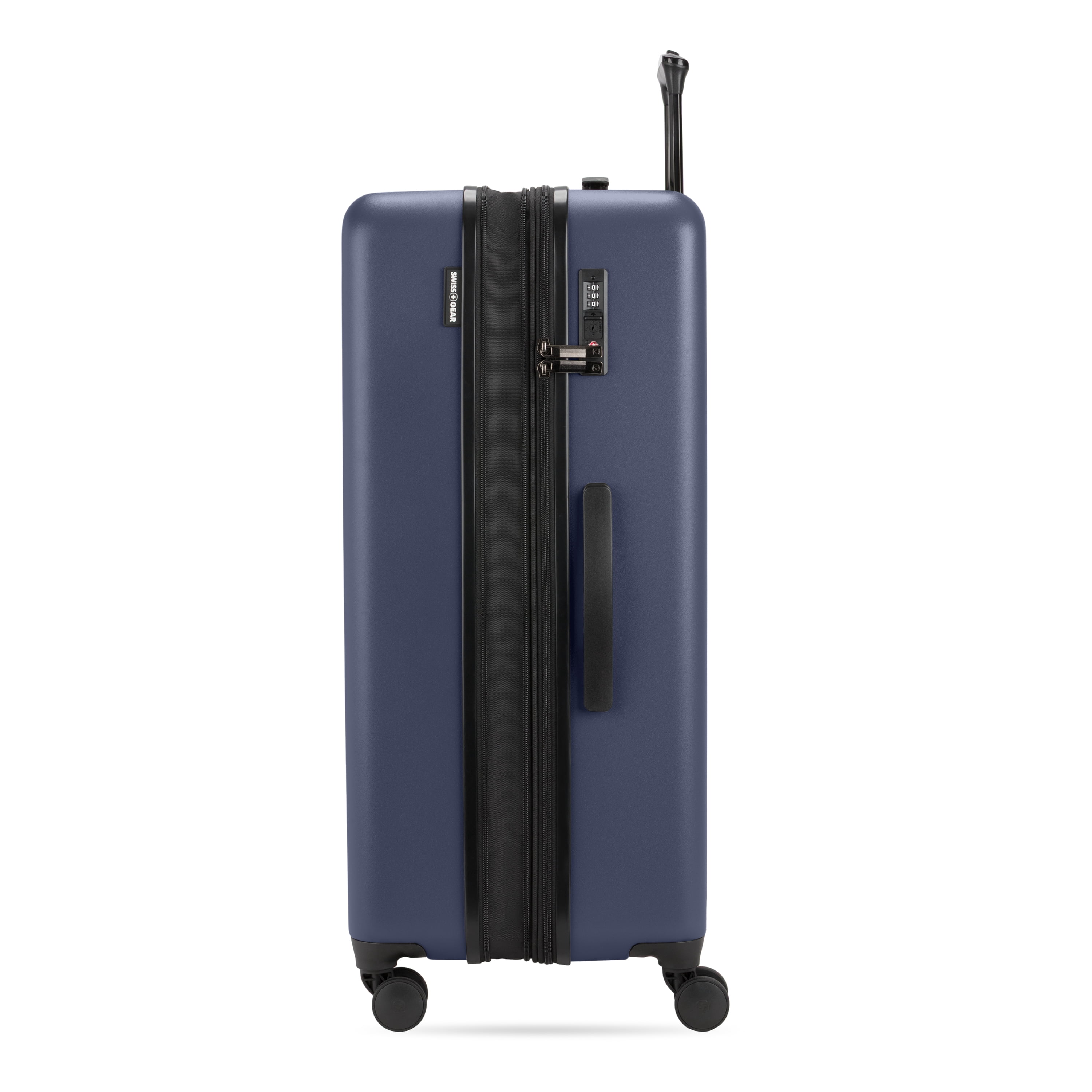 SWISSGEAR Stride Hardside 3-Piece Spinner Set, Navy Blue