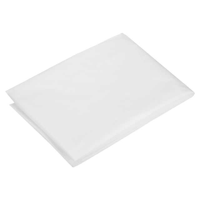 Uxcell 500 Mesh Paint Nylon Mesh Filter 79" x 39" Woven Net Sheet Mesh Filter Cloth for Paint Home Brewing Mesh Fabric