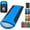 4.5lbs | Blue/Black, variant on VENTURE 4TH 3-Season XXL Camping Sleeping Bag - Blue/Black