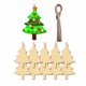 thumbnail image 4 of Colgantes De Navidad Adorno No Tóxico Decoración Colgante De Madera Para El Aula Fiesta Temática De La Escuela Cumpleaños Año Nuevo Árboles De Navidad Advancent HA013325-00, 4 of 7