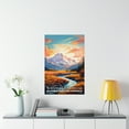 thumbnail image 4 of ELNEIT - Wrangell-St. Elias National Park Poster, Unframed Matte Paper, S06, 4 of 4