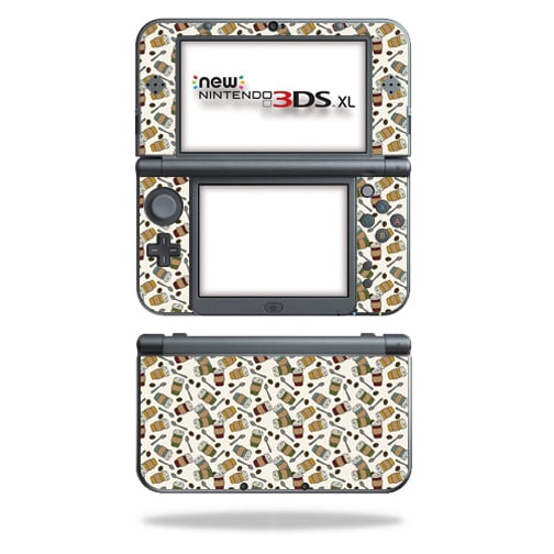 MightySkins Protective Vinyl Skin Decal for New Nintendo 3DS XL (2015