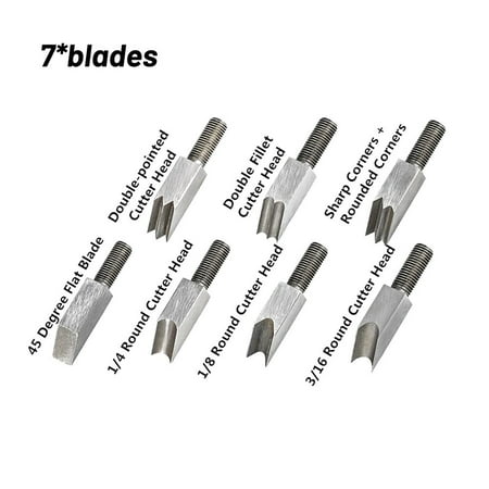 

Handheld Chamfer Plane Woodworking Trimming45 Degree Bevel And Cutter Head