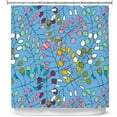 thumbnail image 1 of Shower Curtains 70" x 84" from DiaNoche Designs by Olive Smith - Failing II, 1 of 1
