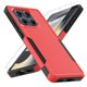 thumbnail image 1 of Funda para teléfono Yuanming Moto Edge 2025 roja de doble capa de grado militar, 1 of 7