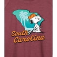 thumbnail image 3 of Peanuts - South Carolina Snoopy - Women's French Terry Pullover Sweatshirt, 3 of 6