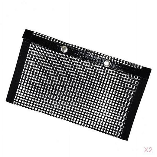 Bolsa de Malla para Asar a la Parrilla Sunnimix Antiadherente Resistente al Calor 2 Piezas