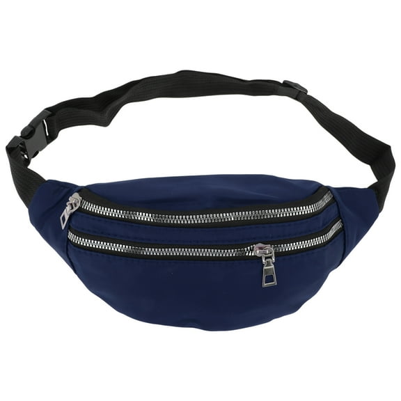 Unique Bargains 1 Pc Stylish Sports Waist Bag Waterproof & Abrasion-Resistant Fanny Pack for Sports Blue