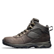 Timberland Mt Maddsen Mid Waterproof Hiking Boots for Men Anti Fatigue Eva Cushioning Durable Leather Traction Rubber Outsole Trail Support