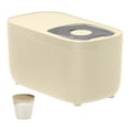 thumbnail image 2 of Rice Container Cereal Dispenser Feeder Container Dry Food Container Sealed Rice Suitable For Storing Cat Food Food Cereal White, 2 of 4