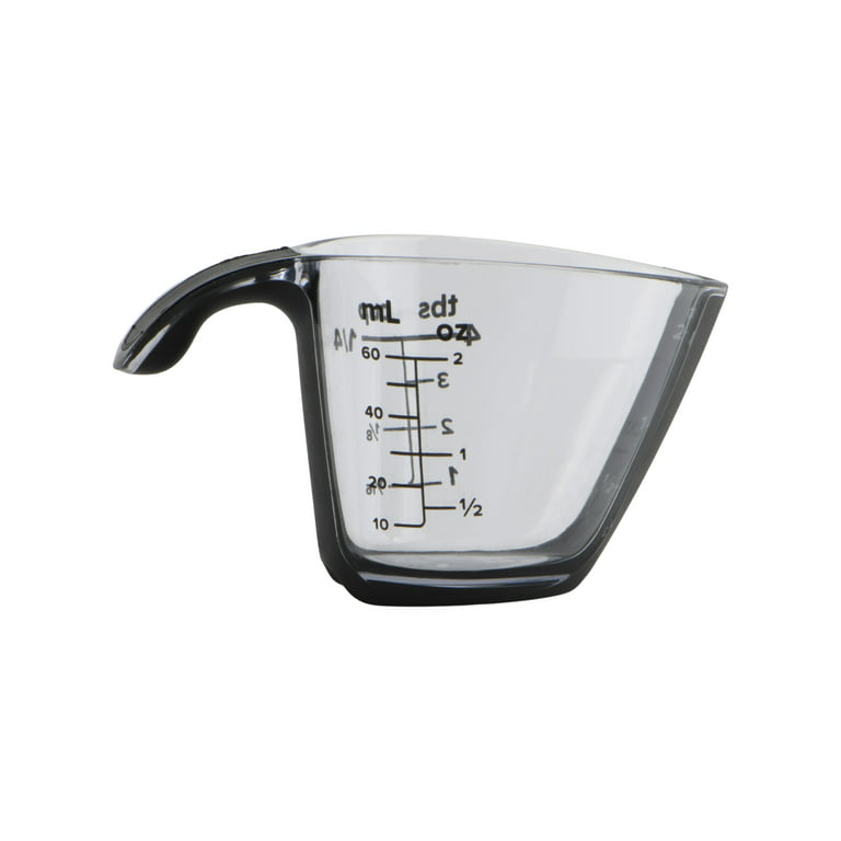 Mainstays 4 Cup Plastic Measuring Cup, 32 oz, Clear