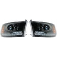 thumbnail image 2 of LABLT 2-Pack Headlights Assembly Headlamp LED Driver & Passenger Side Replacement for 2009-2018 Ram, 2 of 8