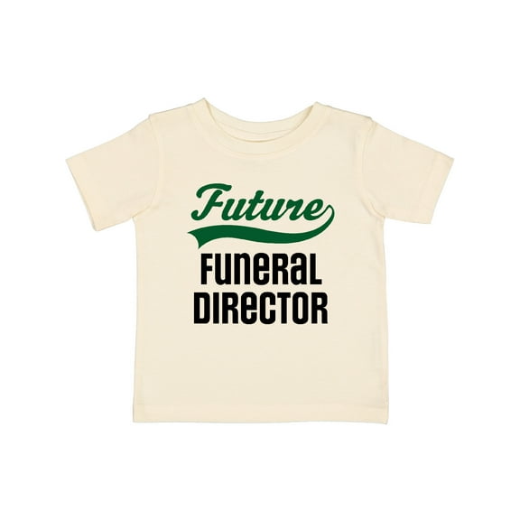 Inktastic Future Funeral Director Boys Baby T-Shirt