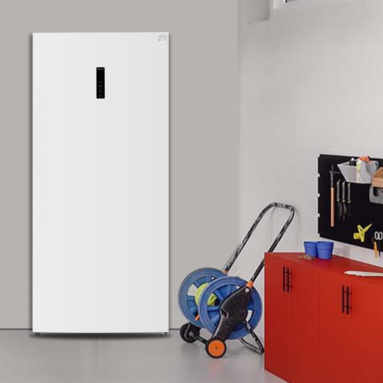 NEW様 Kenmore 21 Cu. Ft. (600L) Convertible Upright Freezer/Refrigerator