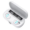 thumbnail image 1 of Auriculares inalámbricos X8 con Bluetooth, auriculares Bluetooth con caja de carga, auriculares inalámbricos, auriculares estéreo para juegos deportivos, 1 of 1