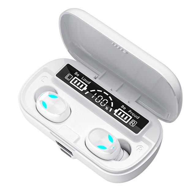 Auriculares inalámbricos X8 con Bluetooth, auriculares Bluetooth con caja de carga, auriculares inalámbricos, auriculares estéreo para juegos deportivos
