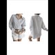 thumbnail image 3 of Camisas de Mujer con Botones, Camisas Formales A Rayas, Mangas Largas, Solapas, Camisas de Oficina, Blusas L, 3 of 7