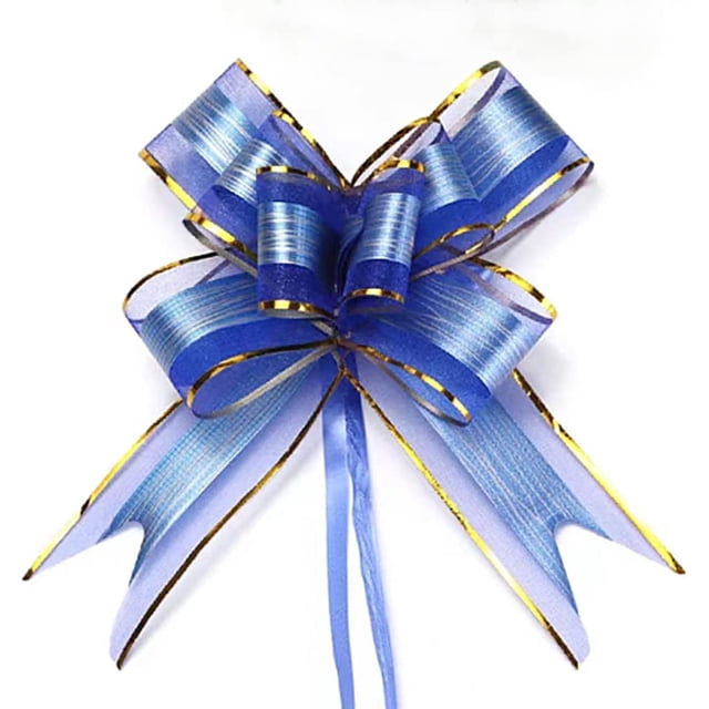 20 lazos para envolver regalos, regalo de boda, lazo azul, lazo de hilo Laorgan, Navidad, fiesta, cumpleaños, vacaciones, lazo para envolver regalos, lazo decorativo para regalo de San Valentín (azul) Kuyhfg Bienvenido a Kuyhfg