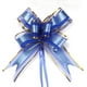 thumbnail image 1 of 20 lazos para envolver regalos, regalo de boda, lazo azul, lazo de hilo Laorgan, Navidad, fiesta, cumpleaños, vacaciones, lazo para envolver regalos, lazo decorativo para regalo de San Valentín (azul) Kuyhfg Bienvenido a Kuyhfg, 1 of 4
