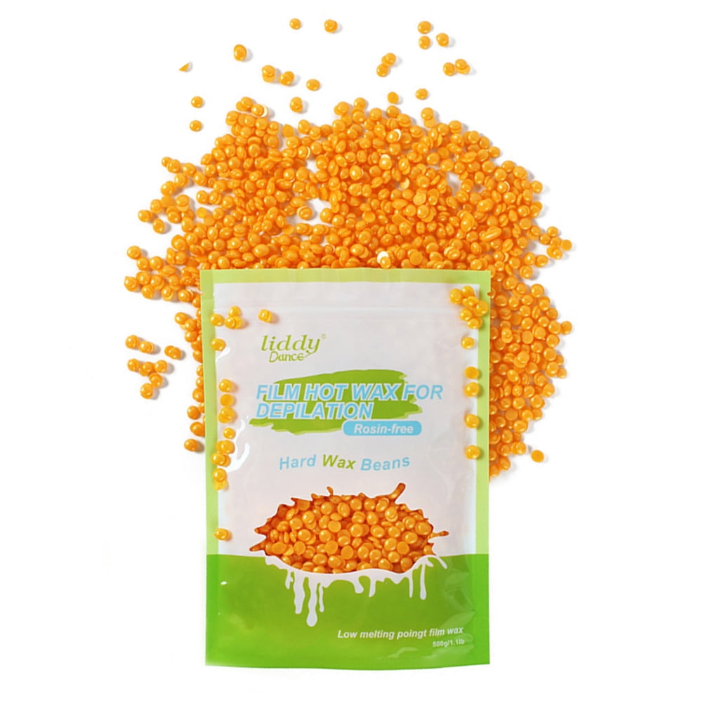 Solid Hair Removal Wax Beans Without Rosin 500G Bag PaperFree Hair