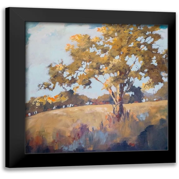 Buckley, Mary Parker 12x12 Black Modern Framed Museum Art Print Titled - Standing Strong