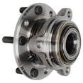 thumbnail image 4 of Detroit Axle - Front Wheel Hub Bearing Assembly Replacement for Olds Toronado Cadillac Seville GMC S15 Chevy S10 Fits select: 1983-1990 CHEVROLET S TRUCK S10, 1979-1985 CADILLAC ELDORADO, 4 of 5