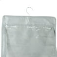 thumbnail image 3 of yuksok Clear 6 Pockets Handbag File with Hook for Closet Bag Organizer, 3 of 9
