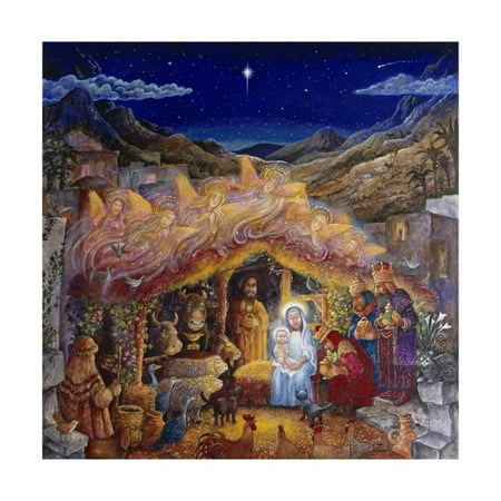 - Nativity Print Wall Art By Bill Bell