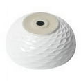 thumbnail image 3 of ALFI Brand ABC909 17 in. Round Vessel Above Mount Ceramic Sink, White, 3 of 3