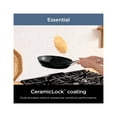 thumbnail image 2 of Ninja Extended Life Essential Ceramic 8-Inch Frying Pan, Black CW80020BK, 2 of 18