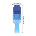 thumbnail image 2 of WASHWEPE 60Pares Conectores Rápidos En T Para Empalmes Eléctricos Con Terminales Aislados, 2 of 8