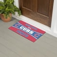 thumbnail image 2 of Chicago Cubs 28" x 16" Come Back With Tickets Indoor/Outdoor Trapper Mat, 2 of 2