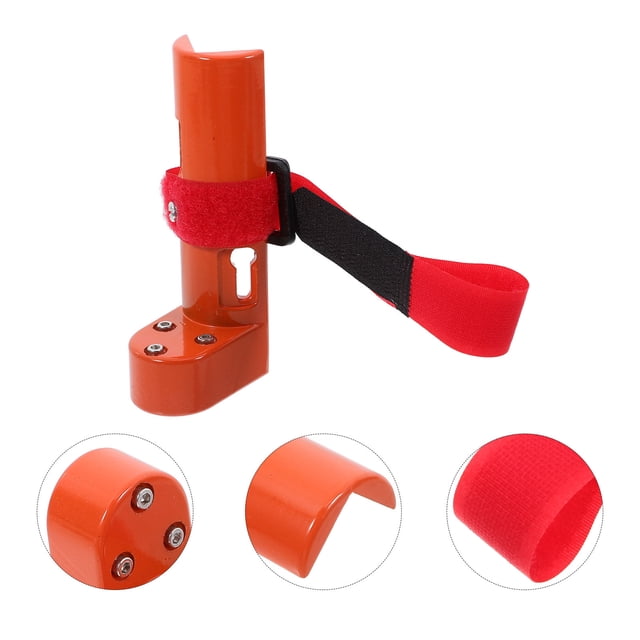 Luxshiny Compact Orange Spirit Level Tool for Camper Leveling and DIY Installations