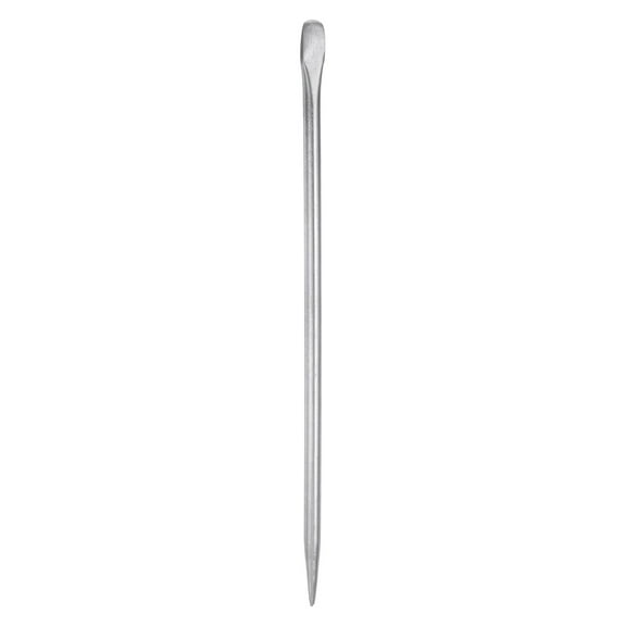 Uxcell Aligning Bar 18" Length 0.6" Rod Dia Round Steel Crowbar Sleever Bar