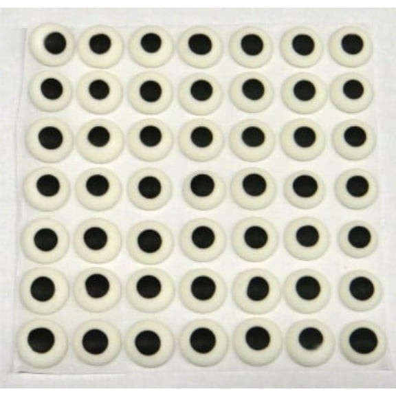 Edible Candy Eyeballs Icing Royal Eyes Candy Eyes 7/16" 84 count
