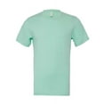 thumbnail image 1 of Bella+Canvas Camiseta unisex de manga corta con cuello redondo, mediana, menta bella lienzo 3001, 1 of 1