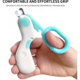 thumbnail image 3 of Pet Dog Cat Nail Clippers, Dog Nail Trimmerswith LED Lights, Professional Beauty Care Tools, Suitable for Tiny Dog Cat Rabbit, 3 of 6