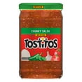 thumbnail image 2 of (3 pack) Tostitos Chunky Medium Salsa, 24 oz Jar, 2 of 9