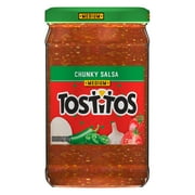 Tostitos Chunky Medium Salsa, 24 oz Jar